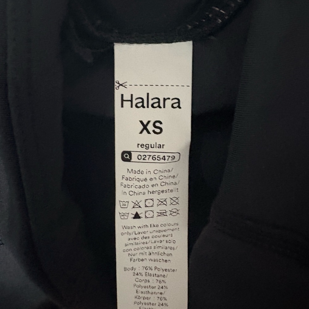 Nwot Halara Softlyzero Quickdry High Waisted Tumm… - image 7